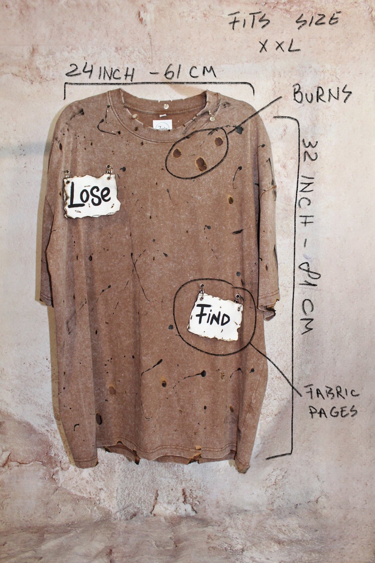 Lose & find T-shirt