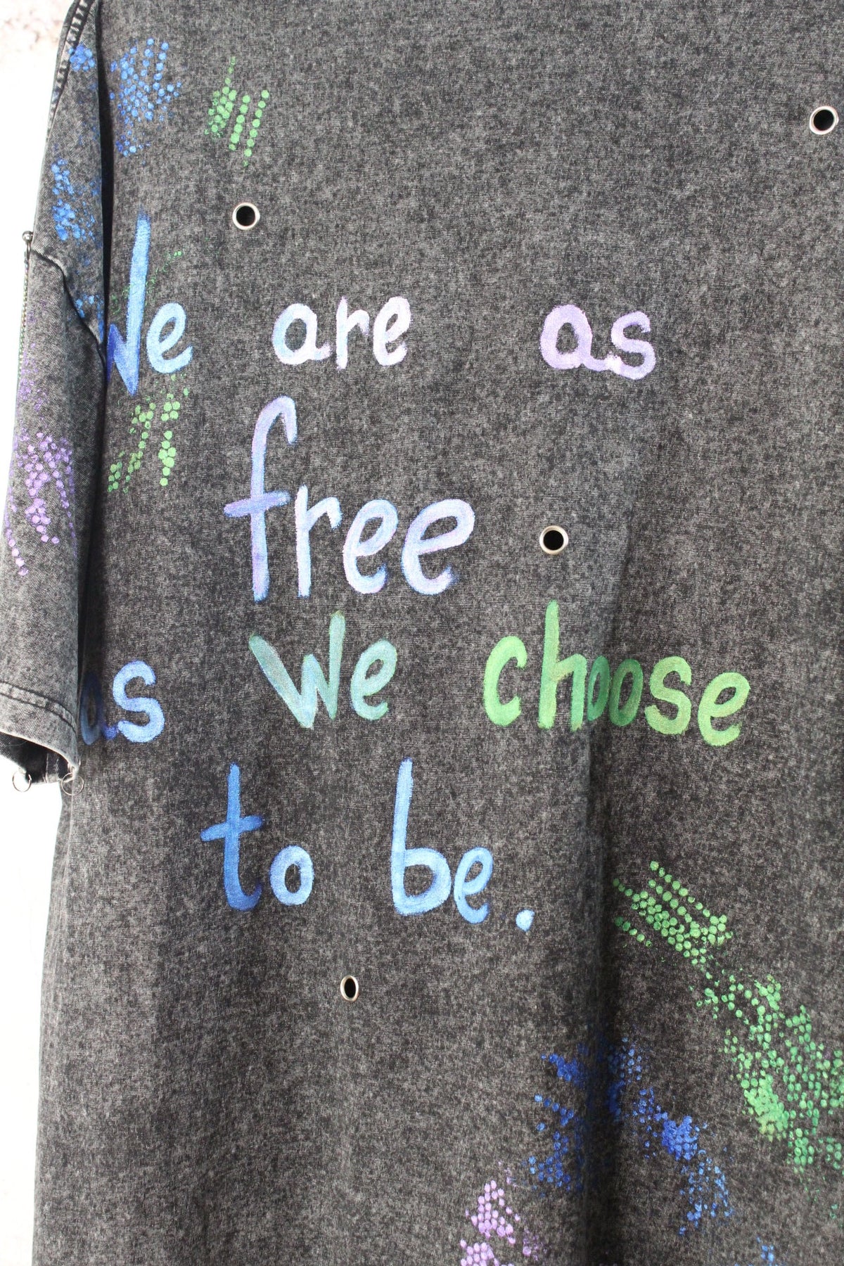 Free As We Choose