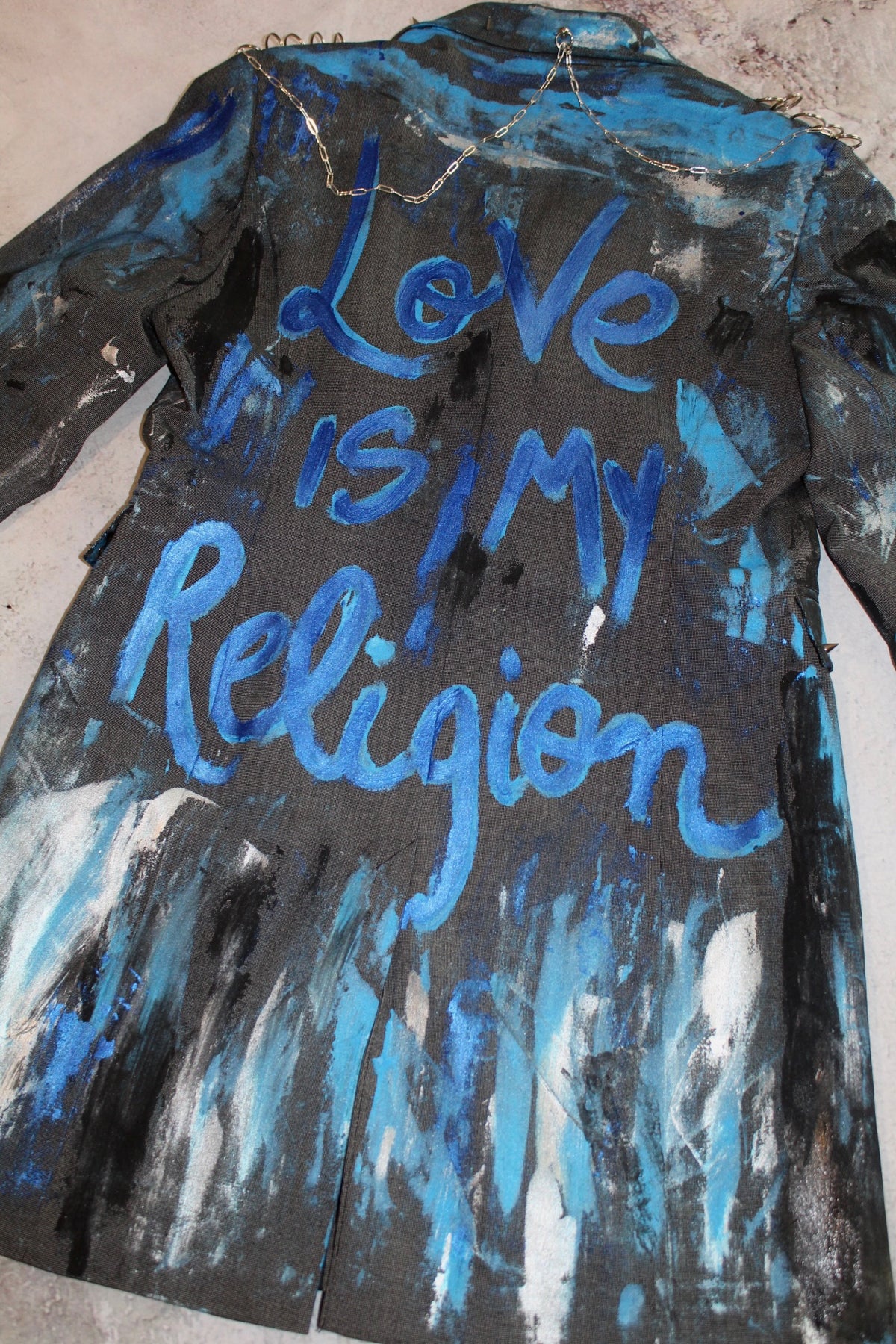 Love is my religion Blazer