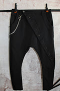 Asymmetrical Spikes Pants