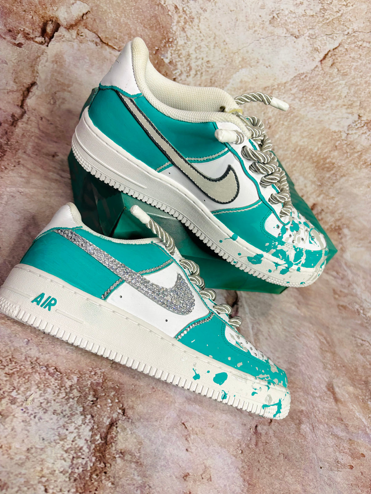 Aquamarine Shoes