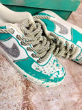 Aquamarine Shoes