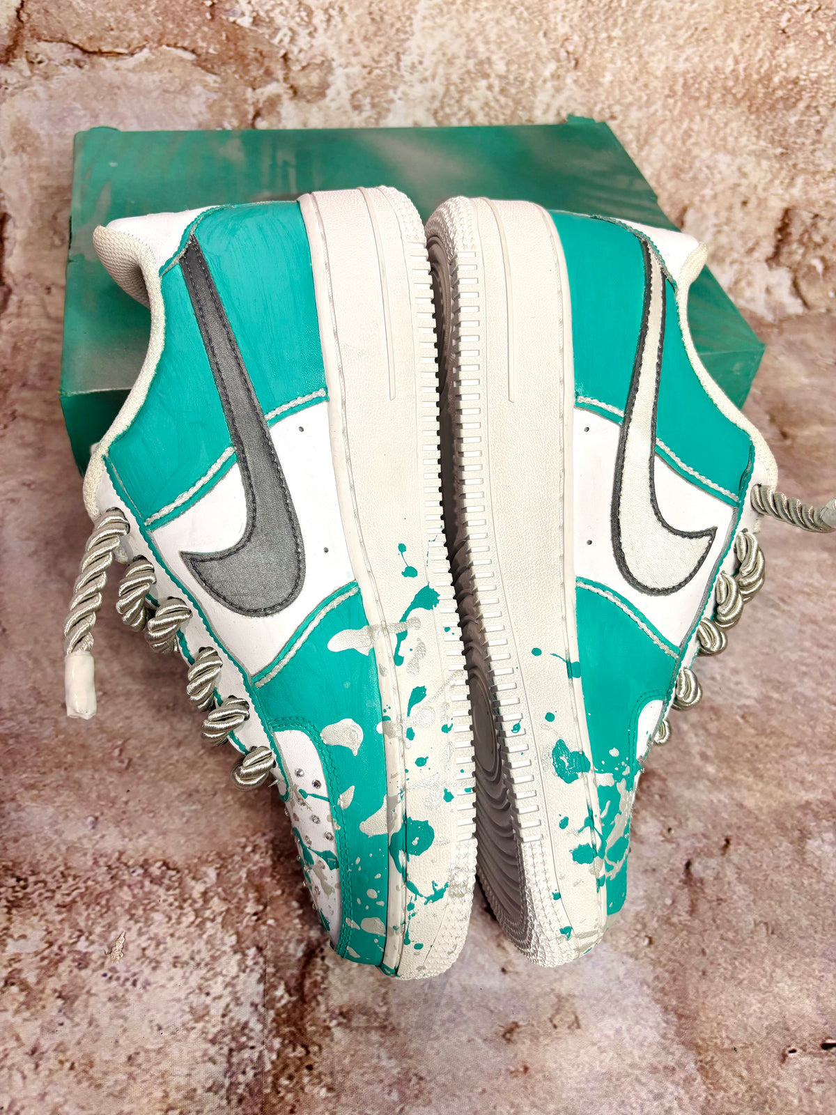 Aquamarine Shoes