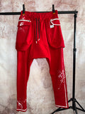 Red Urban Pant
