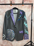 Butterfly time blazer