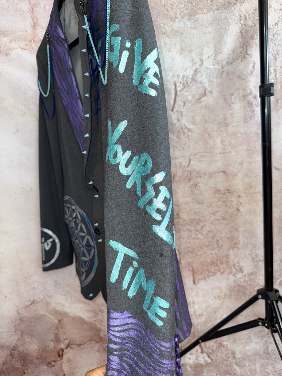 Butterfly time blazer
