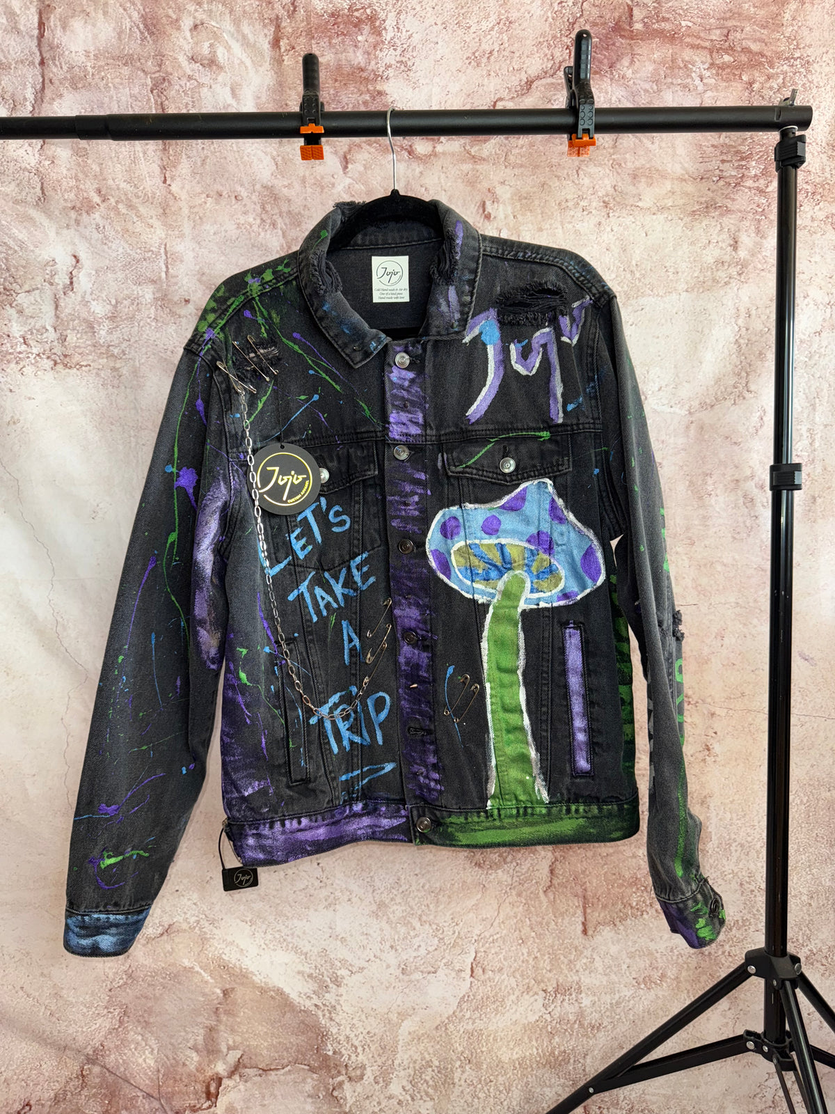 Alien Biker Jacket
