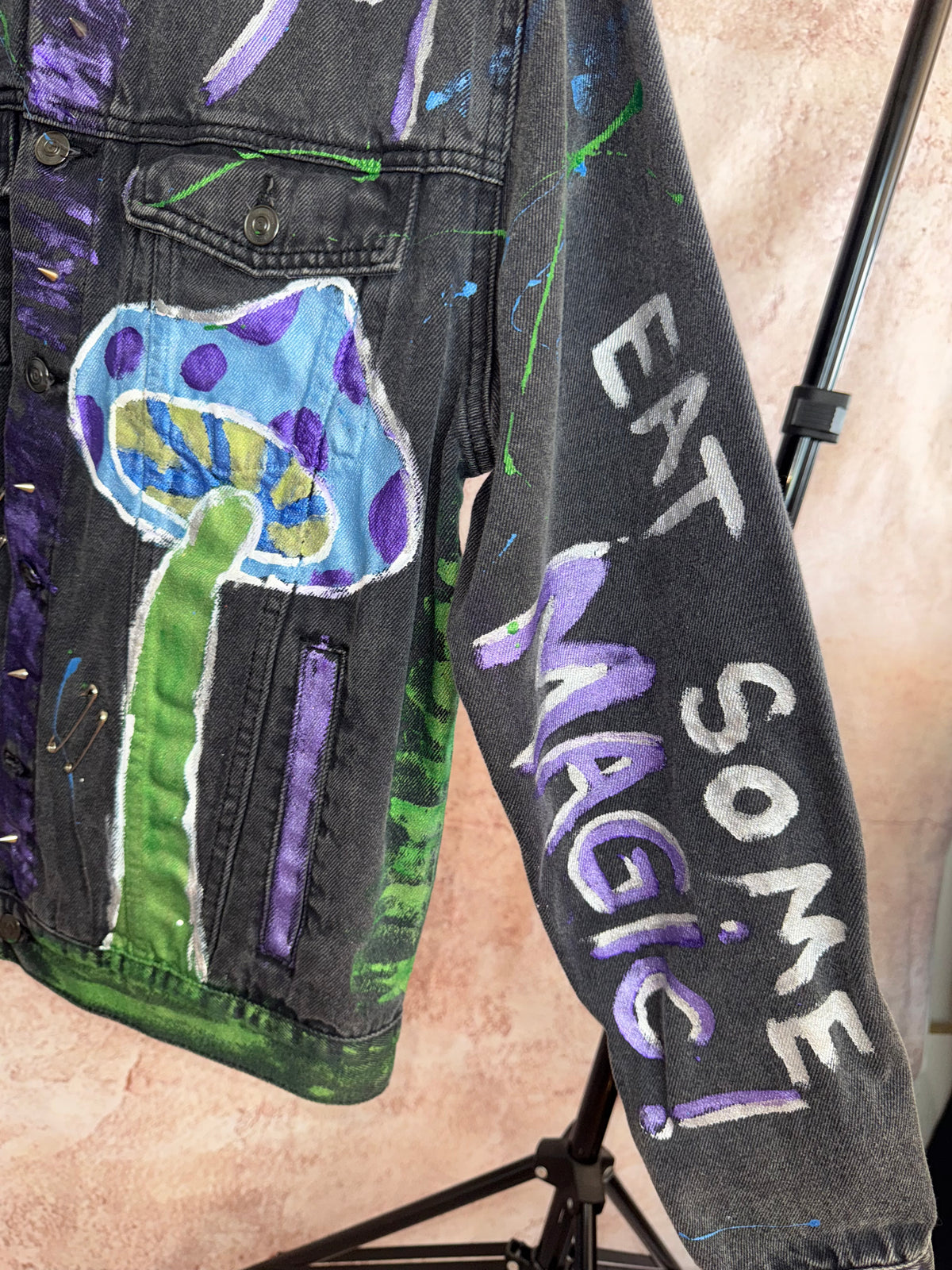 Alien Biker Jacket