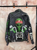Alien Biker Jacket