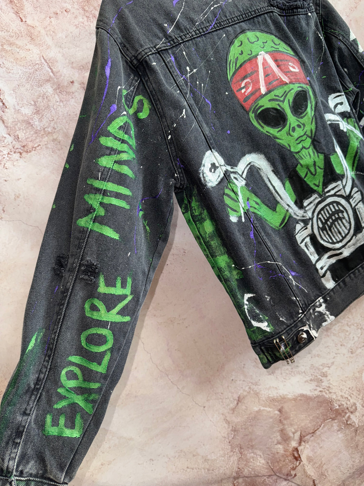 Alien Biker Jacket