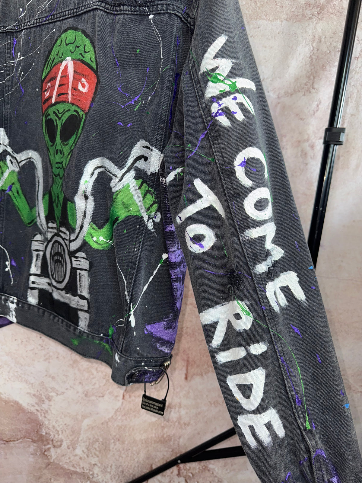 Alien Biker Jacket