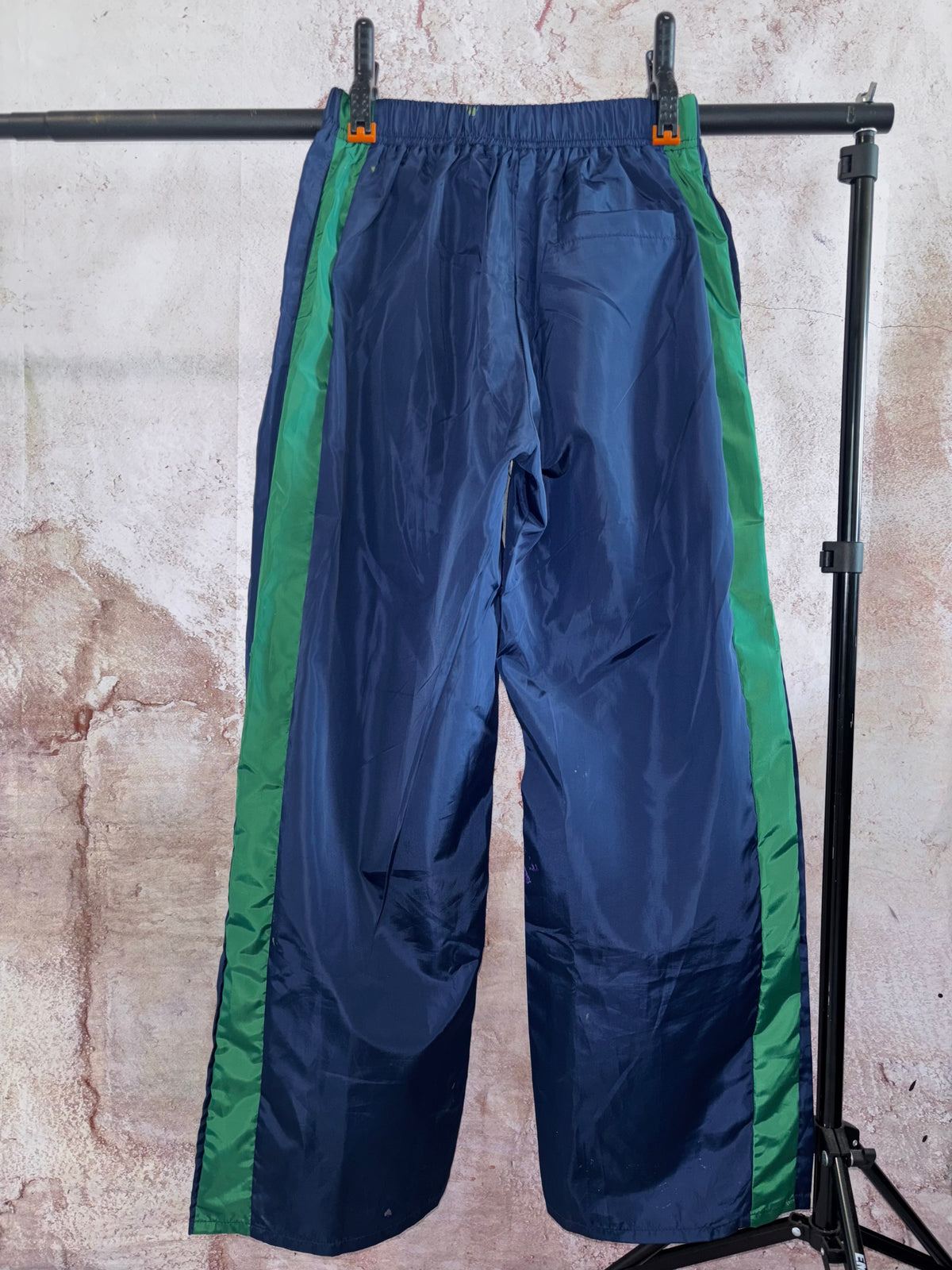 “Take the risk” Denim tracksuit