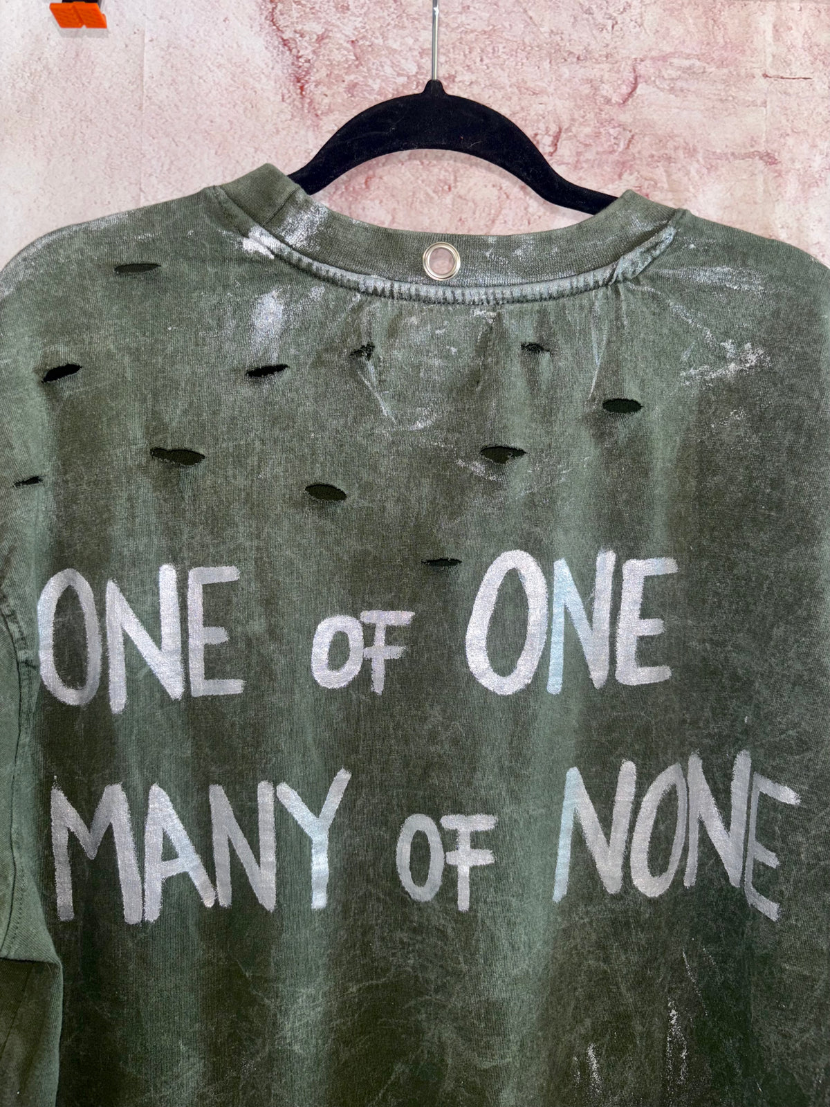 “One of one” silver edition
