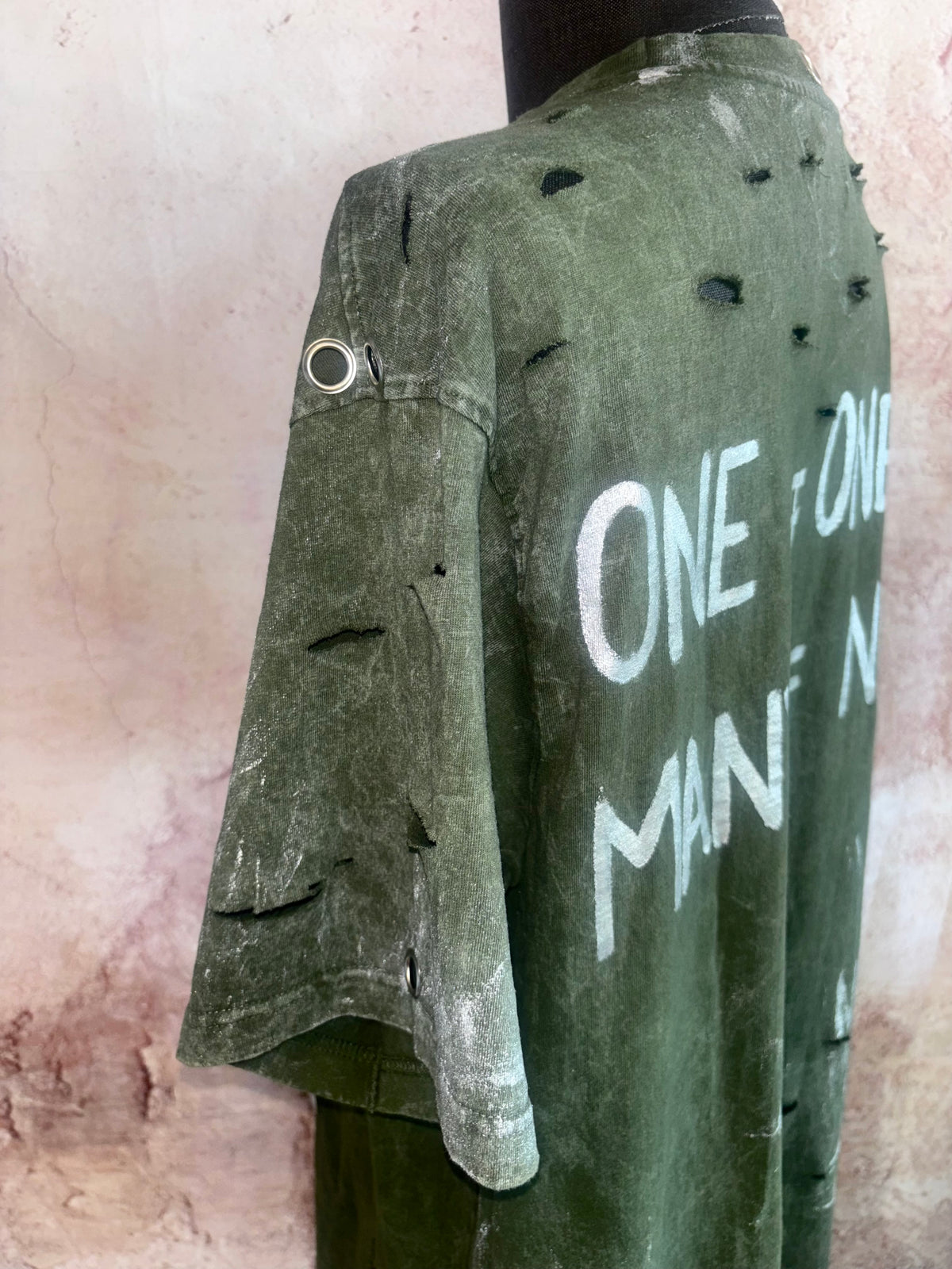 “One of one” silver edition