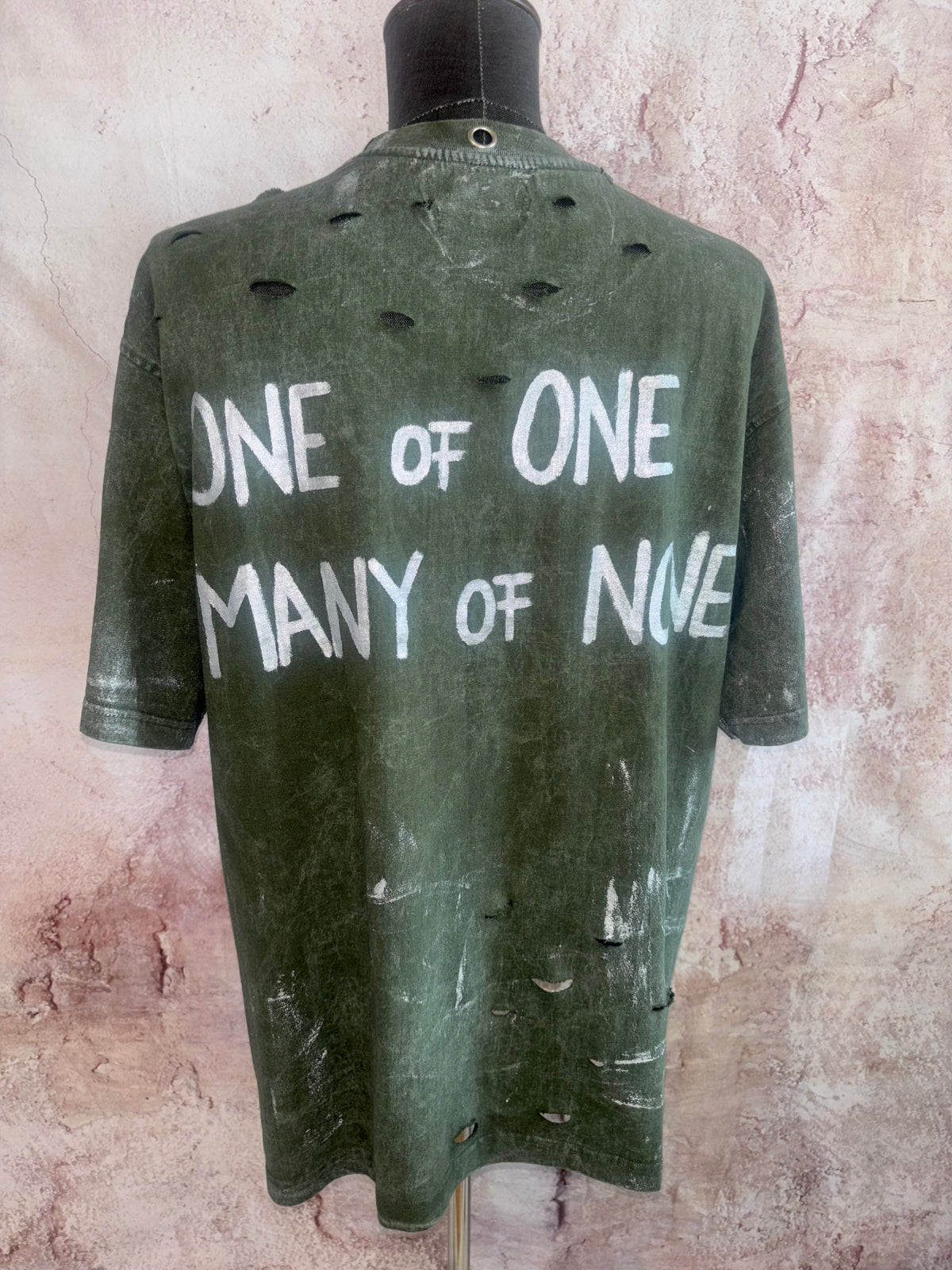 “One of one” silver edition